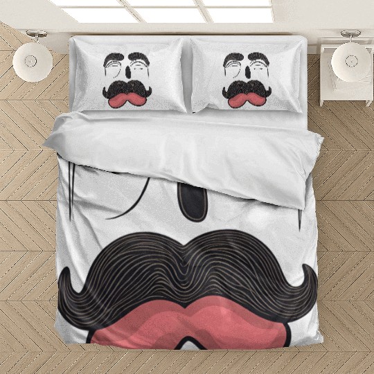 The moustache Bedding Sets
