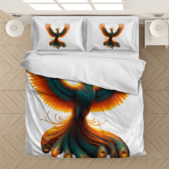 Phoenix Power A Colorful Celebration of Life Bedding Sets