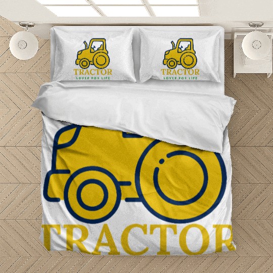 Tractor Lover for Life Bedding Sets