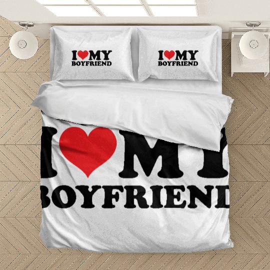 I Love My BF Bedding Sets