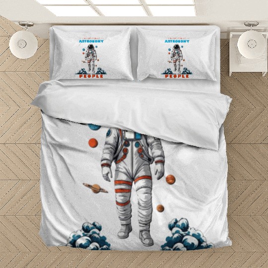Space Explorer Astronaut Design Bedding Sets