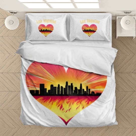 Los Angeles Strong Bedding Sets