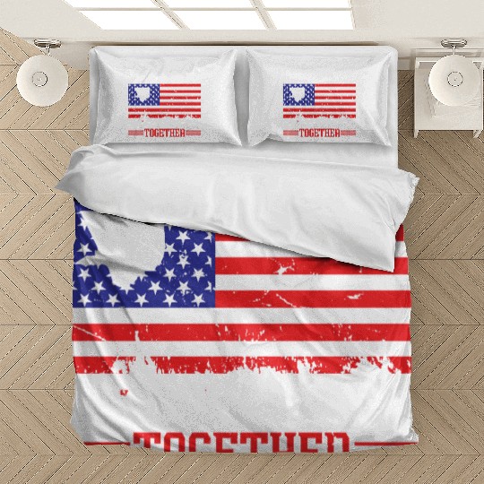 Los Angeles We Stand Strong Bedding Sets