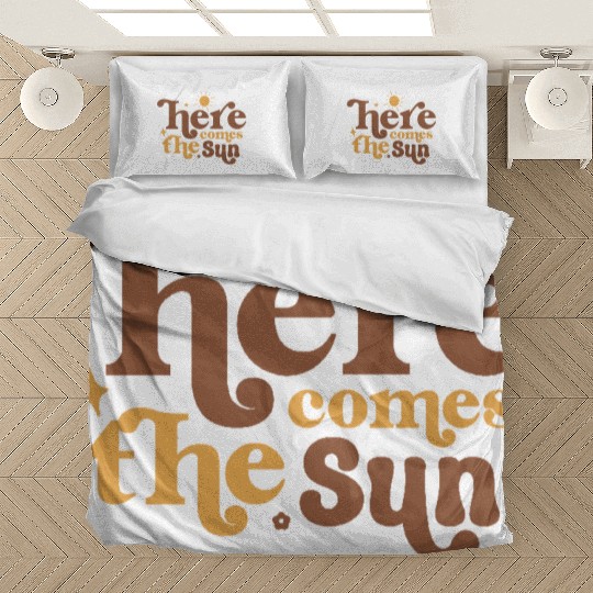 Here Comes The Sun Bedding Sets
