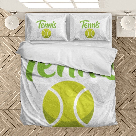 Tennis Mom Passionate Supporter Bedding Sets