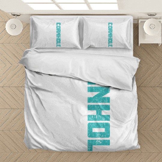 Cornhole Usa Flag Bedding Sets