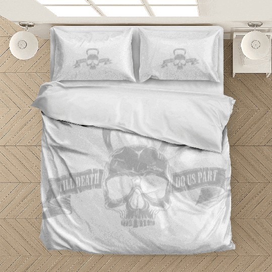 Till Death Do Us Part by BoxKing Bedding Sets