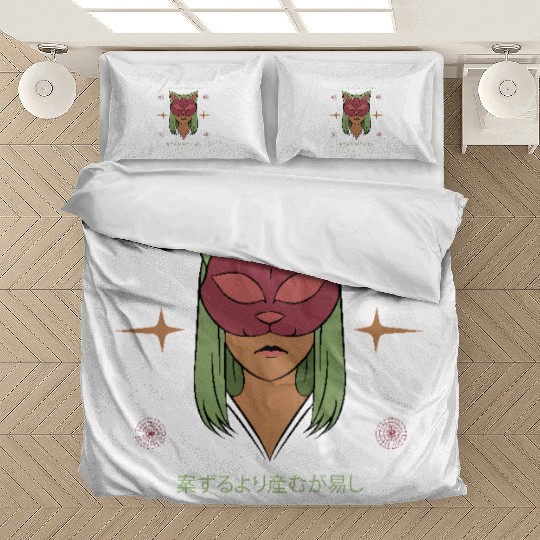Anime Japanese Streetwear Bedding Sets
