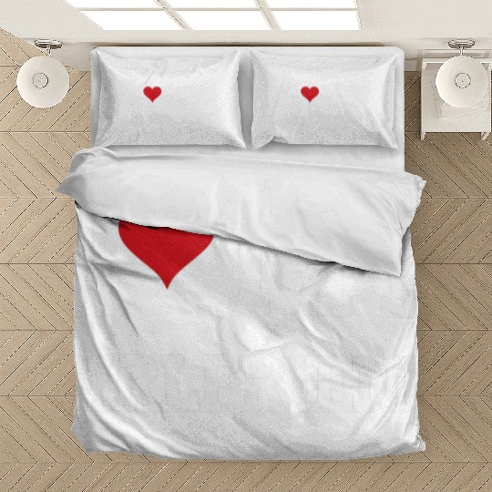 Modern Trendy I Love My Girlfriend Bedding Sets
