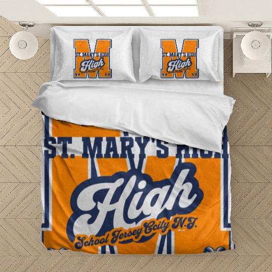 St Mary s High School jcnj Bedding Sets