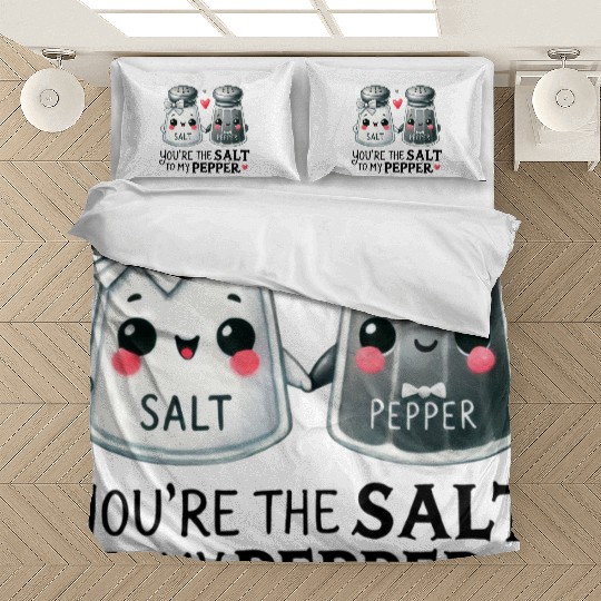 Salt to my Pepper Bedding Sets