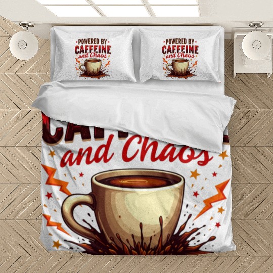 Caffeine Chaos Bedding Sets