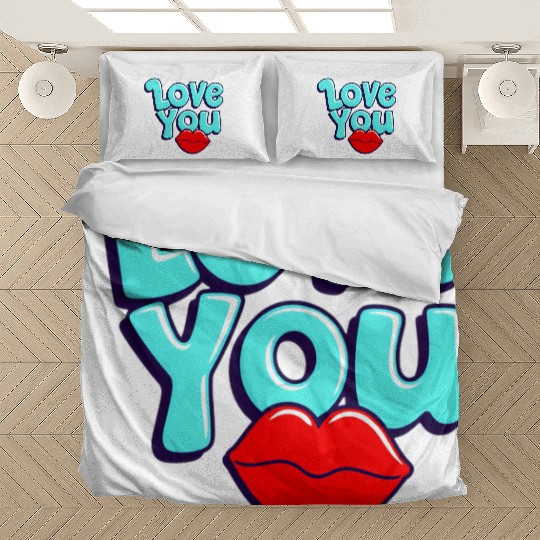 Love You Bedding Sets