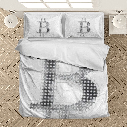 bitcoin_cryptocurrency Bedding Sets