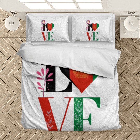 Kabul Store Love Afghanistan Bedding Sets