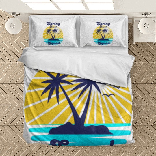 Spring Break Squad Bedding Sets
