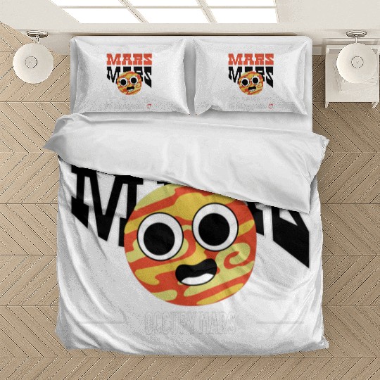 Occupy Mars – Explore the Red Planet Bedding Sets