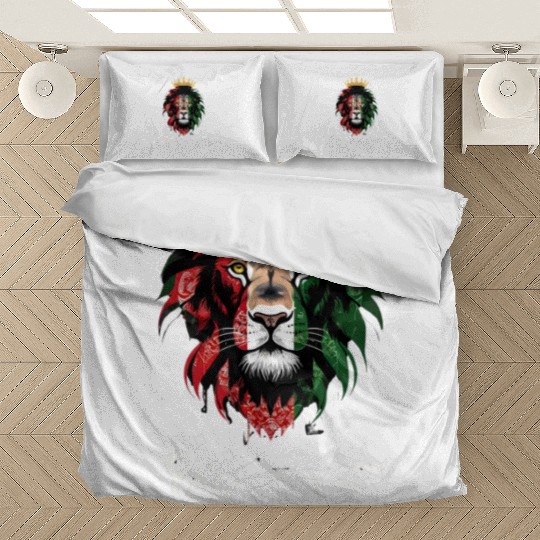 Afghanistan Lion Bedding Sets