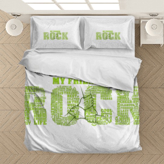 My Frineds fraternity Bedding Sets