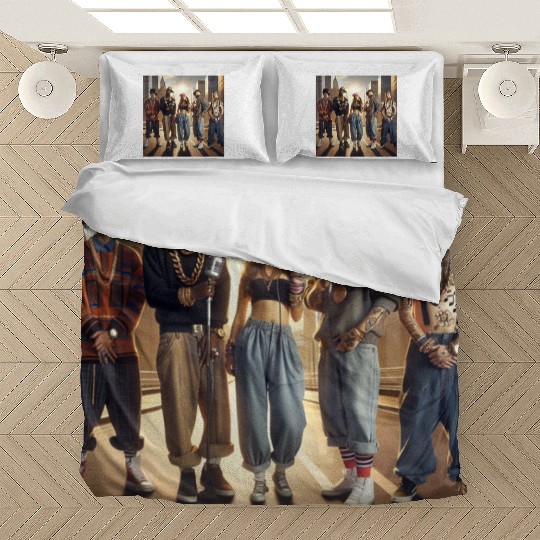 Hip-hop/Rap Bedding Sets