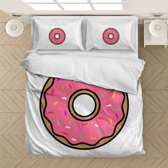 Donut give up pastry chef Bedding Sets