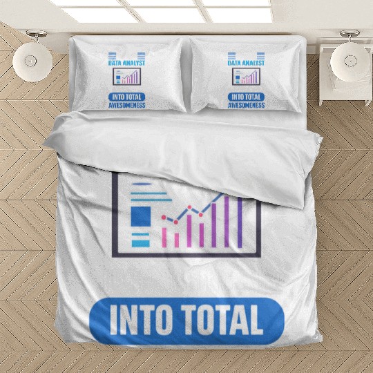 Data Engineer Data Processing Analyst Data Science Bedding Sets