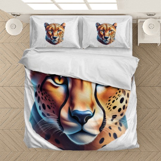 Aries Spirit Animal Cheetah Bedding Sets