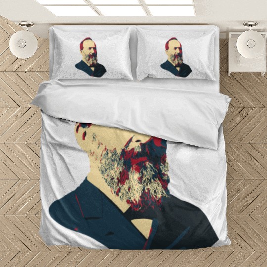 President James Abraham Garfield Bedding Sets