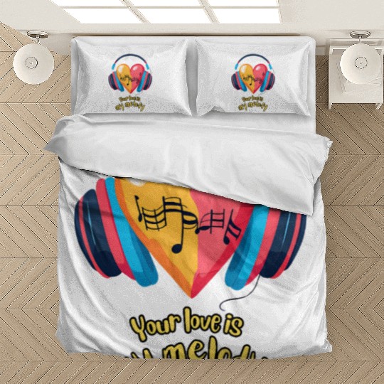 Your Love is My Melody Bedding Sets