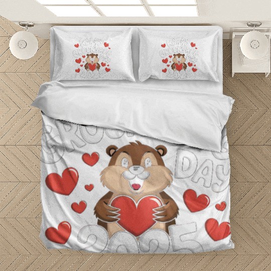 Happy Groundhog Day Bedding Sets