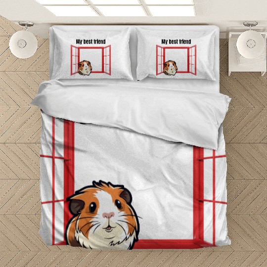 My Best Friend Guinea Pig Bedding Sets