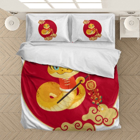 "Lunar New Year Lucky Bedding Sets