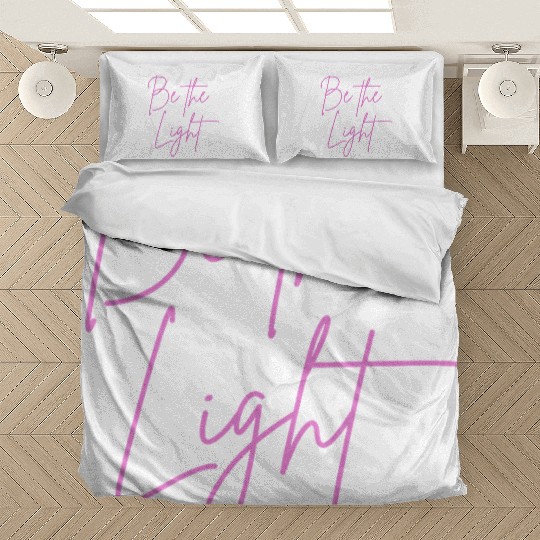 Be the light mindfulness Bedding Sets