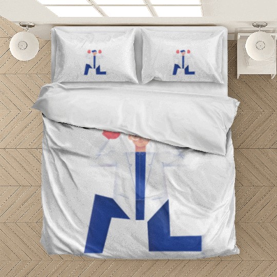 The Doctor will see you soonish. Saving life daily Bedding Sets