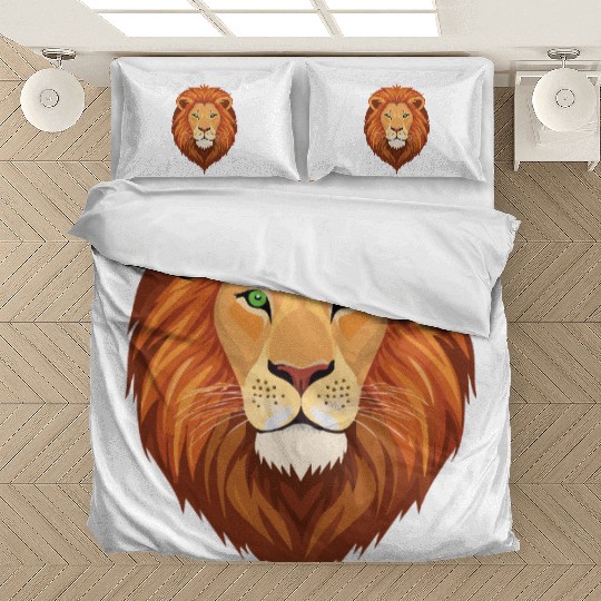 Tiger - Lion - Fearless - Lion King Bedding Sets