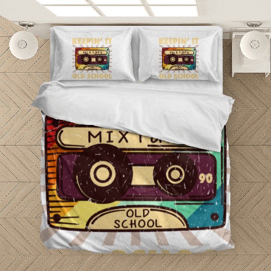 Retro 80s Style design – Perfect for Nostalgia Fa Bedding Sets