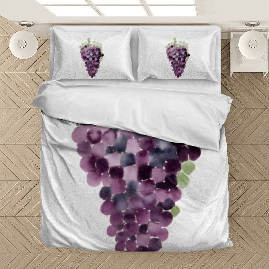 Grape Mosaic Bedding Sets