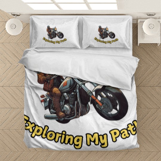 Road Trip - Exploring My Path Bedding Sets