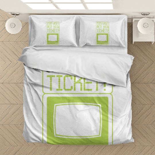 IT Support Did You Put In A Ticket Bedding Sets