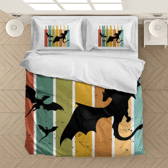 Imagine Fantasy Beasts - Dragons Bedding Sets