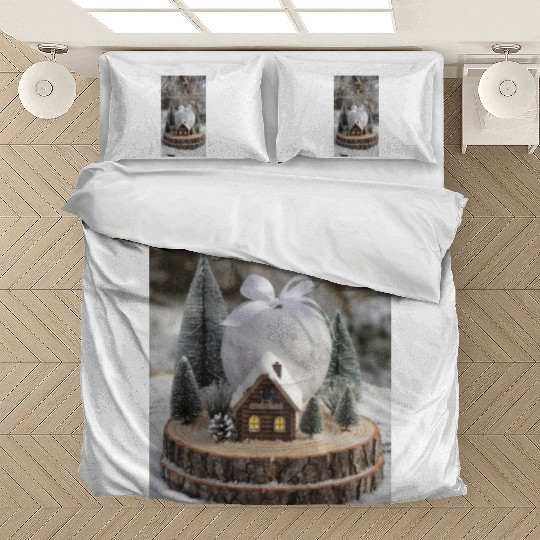Winter Wonderland: A Miniature Holiday Escape Bedding Sets