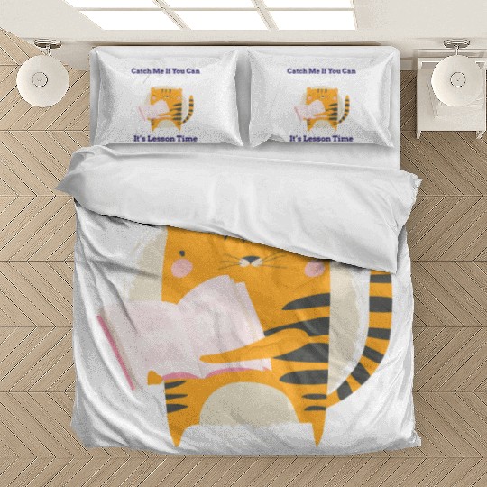 Cheetah Teacher Bedding Sets