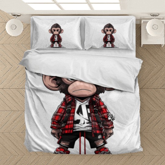 Bored Monkey Bedding Sets