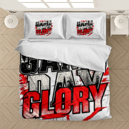 Game Day Glory Intense Bold Sports Design Bedding Sets