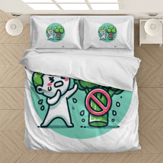No Broccoli – Funny Anti-Veggie Design Bedding Sets