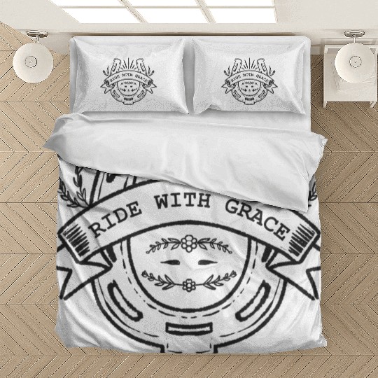 Ride with Grace – Horseshoe Equestrian Charm Bedding Sets