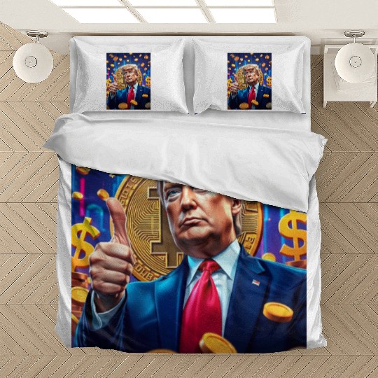 "Trump Digital" Bedding Sets