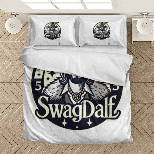 Swagdalf – The Swaggin' 70s Pimp Wizard Bedding Sets