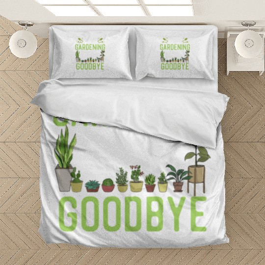 Plant Lover Gardening Husband Wife Bedding Sets