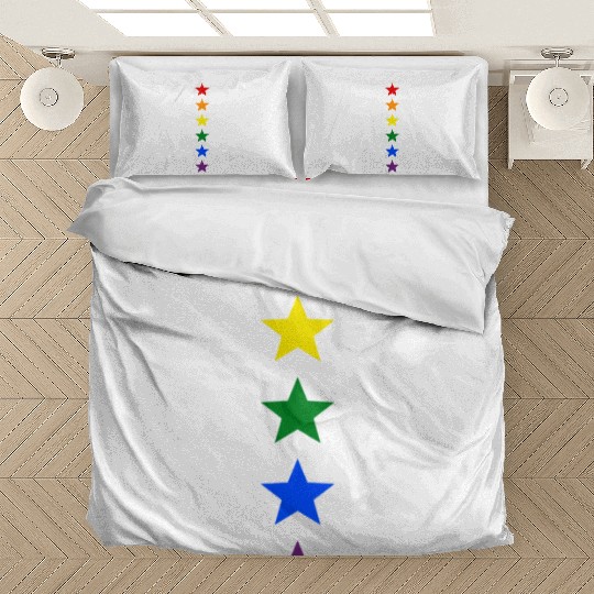 Pride Stars Bedding Sets